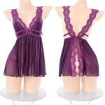 back-split-lace-dress-2 mesh lingerie dress