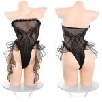 butterfly-mesh-bodysuit-2 sexy lingerie