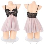 cute-black-pink-dress-2 sexy lingerie