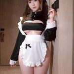 high-slit-maid-costumes-1 sexy maid cosplay