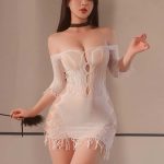 hollow-lace-dress-3 sexy hollow lingerie