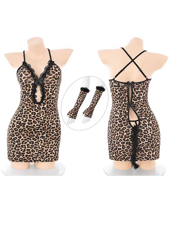 hot-leopard-dress-2 sexy lingerie