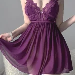 hot-lingerie-mesh-lace-dress intimate dress