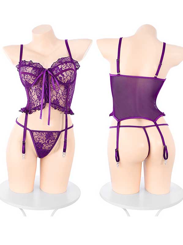 lace-mesh-lingerie-suit-2 sexy lingerie