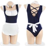 sweet-blue-maid-costumes-2 cute maid cosplay