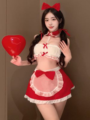 sweetheart-little-maid-costumes-1 cute maid cosplay