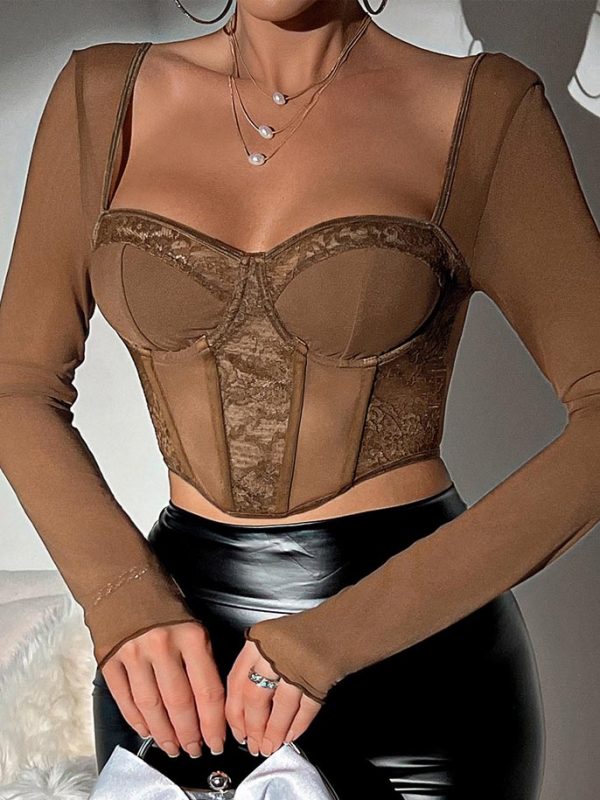 basic-long-sleeve-lace-top-4 mesh lace top