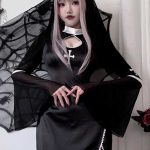 bell-sleeve-nun-dress-suit-1 cosplay nun sexy costumes