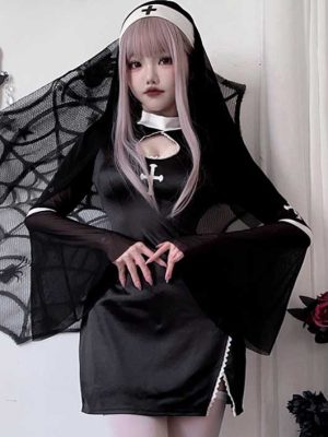 cosplay nun sexy costumes
