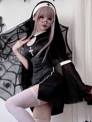 cosplay nun sexy costumes
