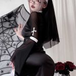 bell-sleeve-nun-dress-suit-4 cosplay nun sexy costumes