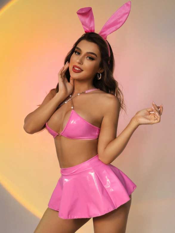 bright-pu-bunny-costumes-suit-4 bunny sexy cosplay