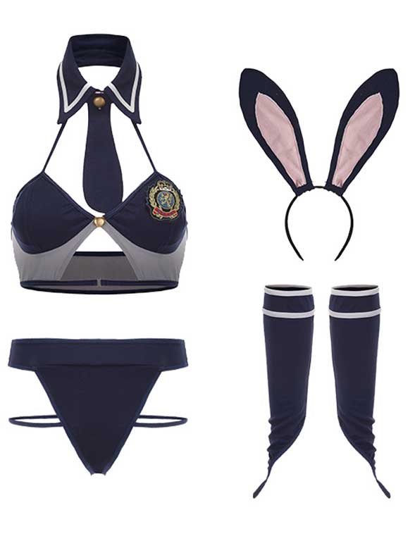 bunny-cosplay-blue-uniform-suit-2 bunny cosplay