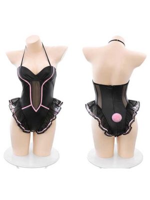 bunny cosplay bodysuit