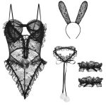 bunny-costumes-lace-bodysuit-2 bunny cosplay