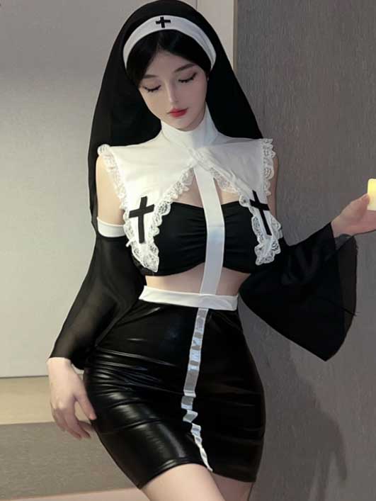 cosplay-nun-sexy-dress-suit-1 cosplay nun sexy costumes
