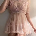 cute-mesh-bows-princess-suit-1 Cute mesh bows princess suit