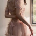 cute-mesh-bows-princess-suit-2 cute cosplay