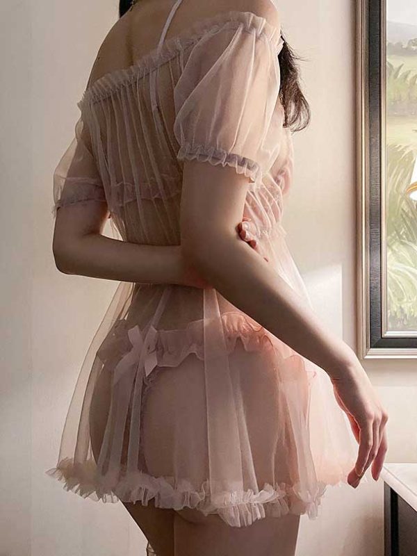 cute-mesh-bows-princess-suit-2 cute cosplay