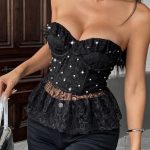 diamond-lace-tube-top-2 lace tube top
