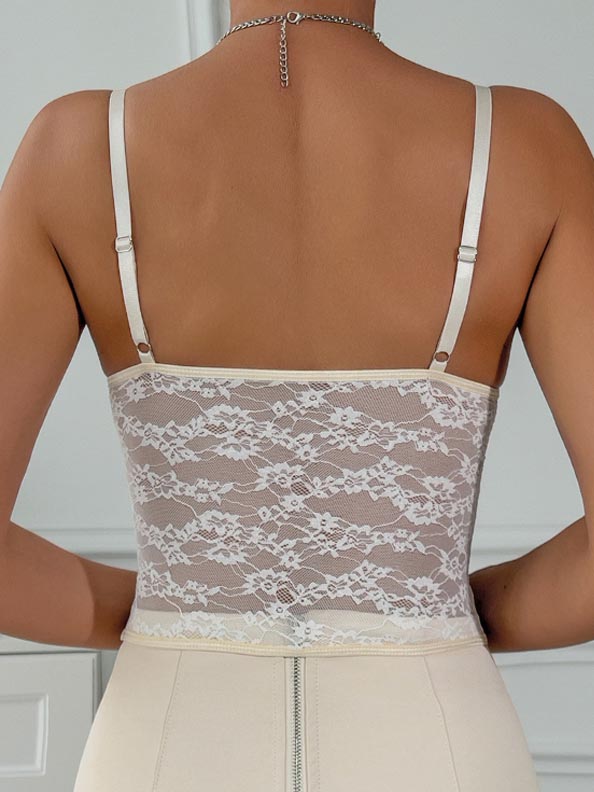 elegant-beige-lace-top-5 Elegant beige lace top B4035