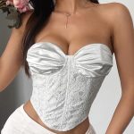 elegant-ruffled-tube-top-1 simple fashion tube top