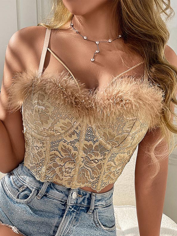 feather-lace-mesh-top-1 Feather lace mesh top B4034