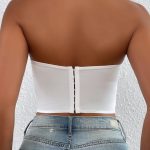 flowers-cute-tube-top-2 Flowers cute tube top B4008