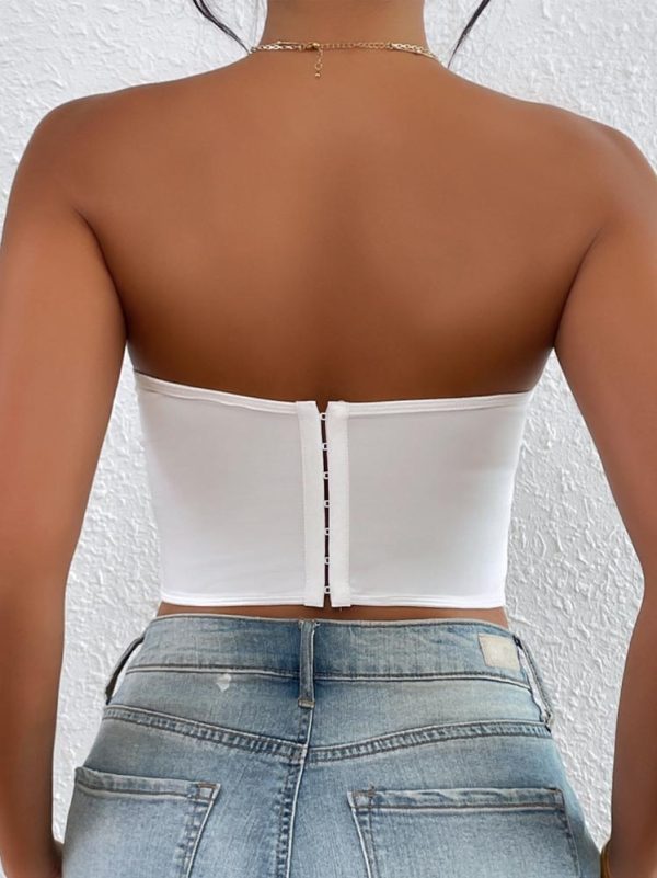 flowers-cute-tube-top-2 Flowers cute tube top B4008