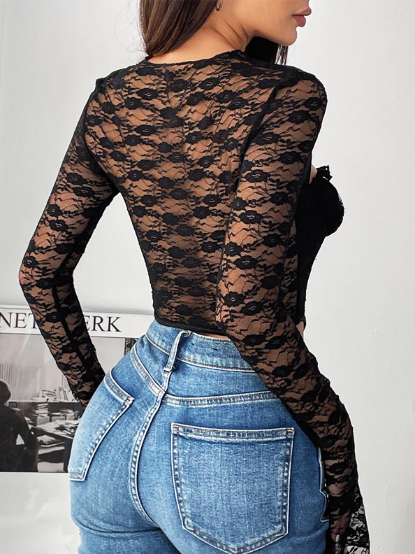 front-hollow-mesh-top-3 Front hollow mesh top B4042