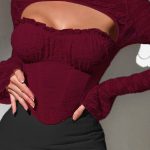 front-hollow-mesh-top-6 Front hollow mesh top B4042