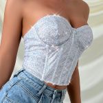 glitter-hot-tube-top-2 Glitter hot tube top B4028