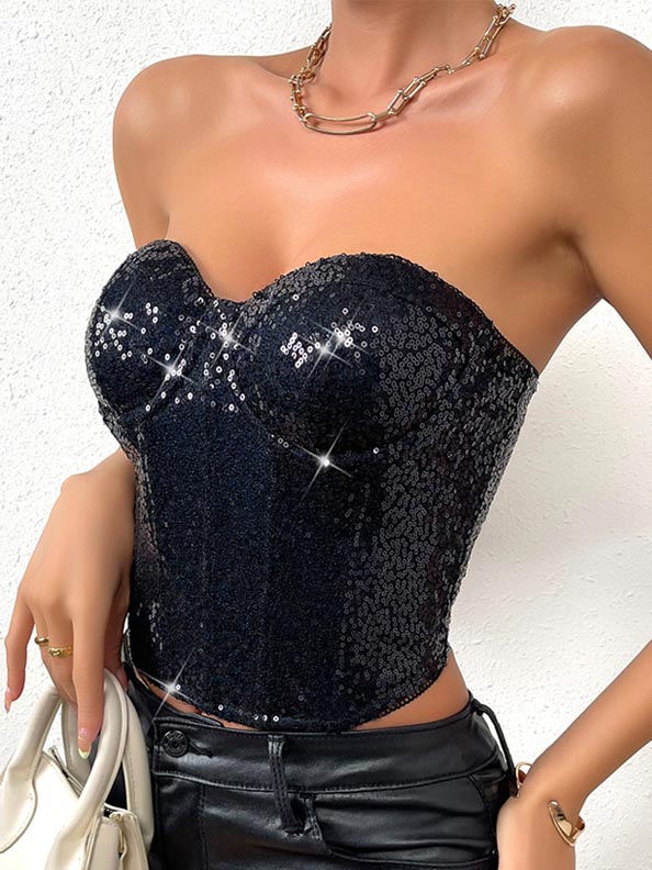 glitter-hot-tube-top-5 Glitter hot tube top B4028