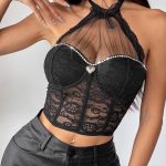 half-mesh-halter-top-3 sexy halter top