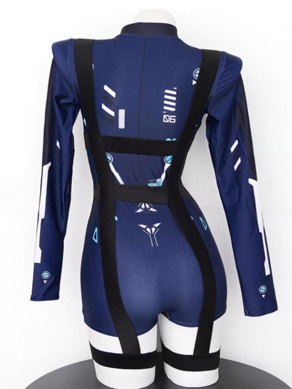 handmade-agent-cosplay-costumes-6 agent cosplay suit