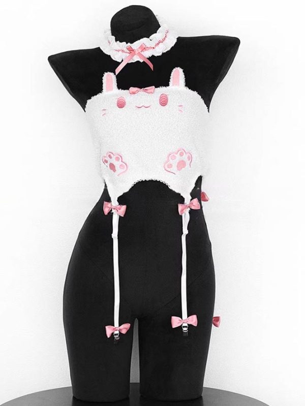 handmade-cute-plush-bunny-suit-2 bunny cosplay costumes