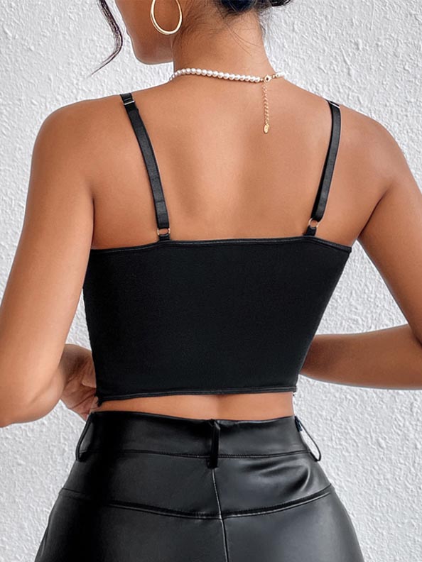 hollow-lace-hot-top-3 Hollow lace hot top B4022