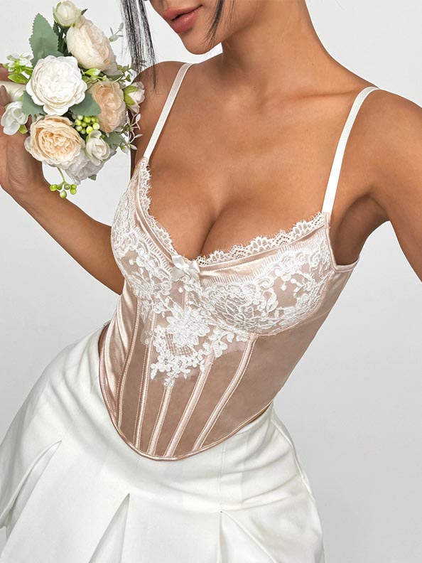 lace-edge-vintage-top-3 Lace edge vintage top B4030