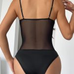 lace-mesh-with-bow-bodysuit-12 Lace mesh with bow bodysuit B4001
