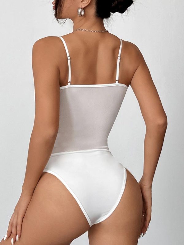 lace-mesh-with-bow-bodysuit-9 Lace mesh with bow bodysuit B4001