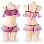 mesh-cute-2-pieces-suit-4 cute mesh nightwear
