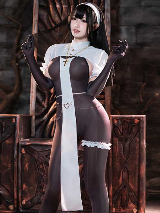 night-nun-suit-1 nun cospaly sexy costumes