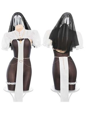 nun cospaly sexy costumes