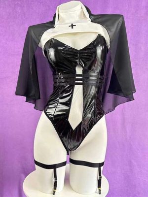 sexy nun cosplay costumes