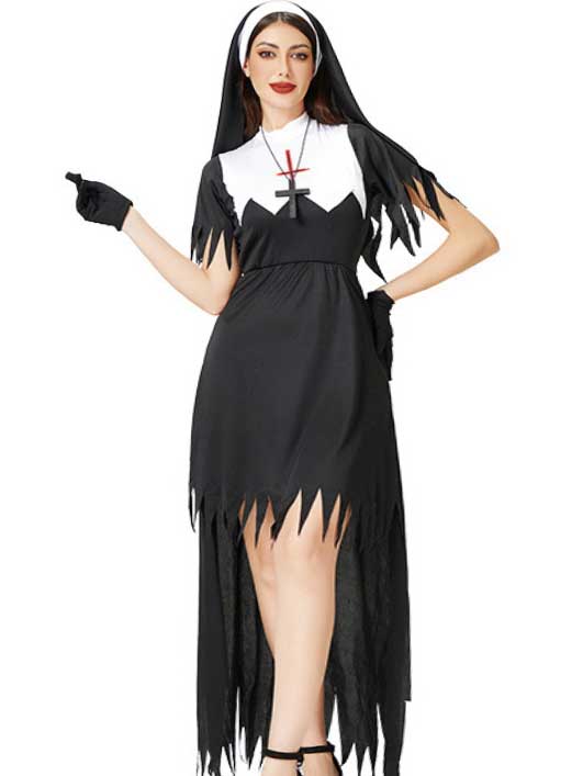 nun-cosplay-dress-japped-suit-4 sexy cosplay nun costumes