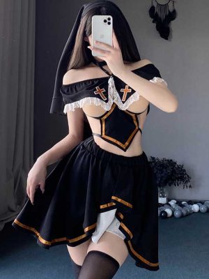nun cosplay costumes