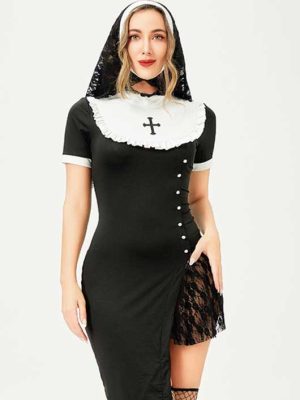 cosplay sexy nun
