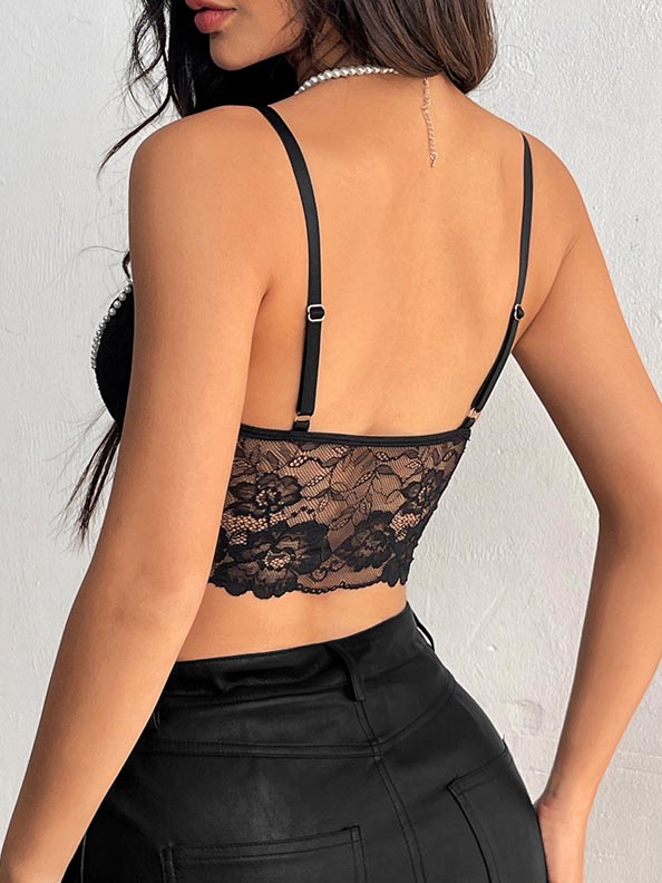 pearl-chain-lace-top-3 Pearl chain lace top B4026