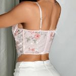 pink-cute-floral-top-3 cute tube top