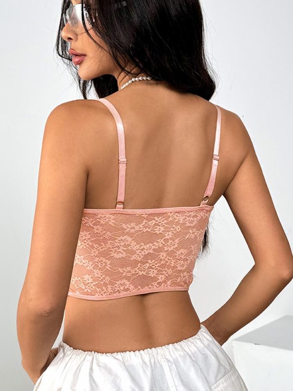 pleated-lace-top-2 Pleated lace top B4006